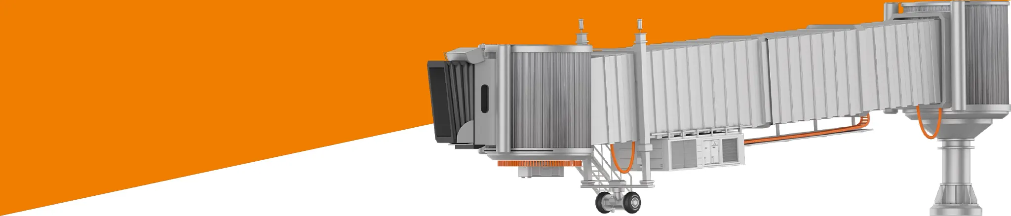 Banner cầu ống lồng máy bay