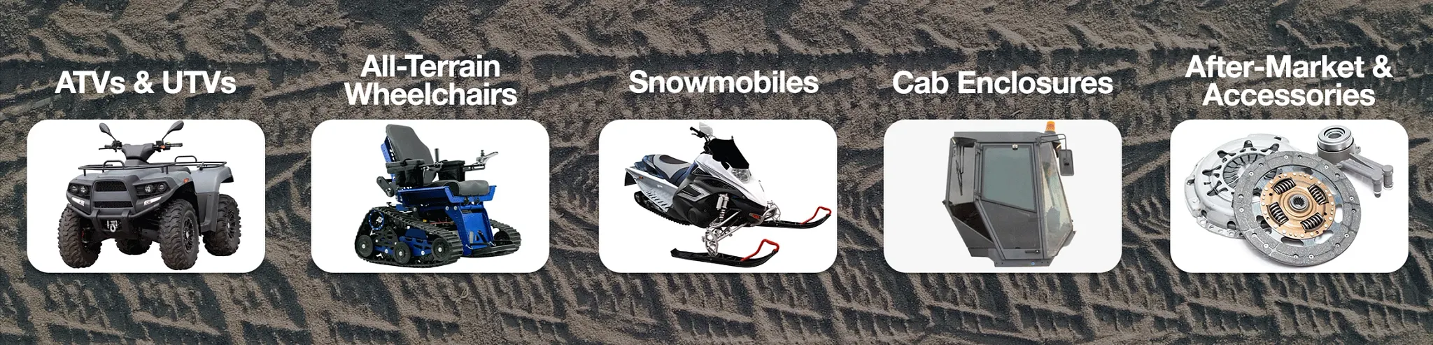 Powersports applications