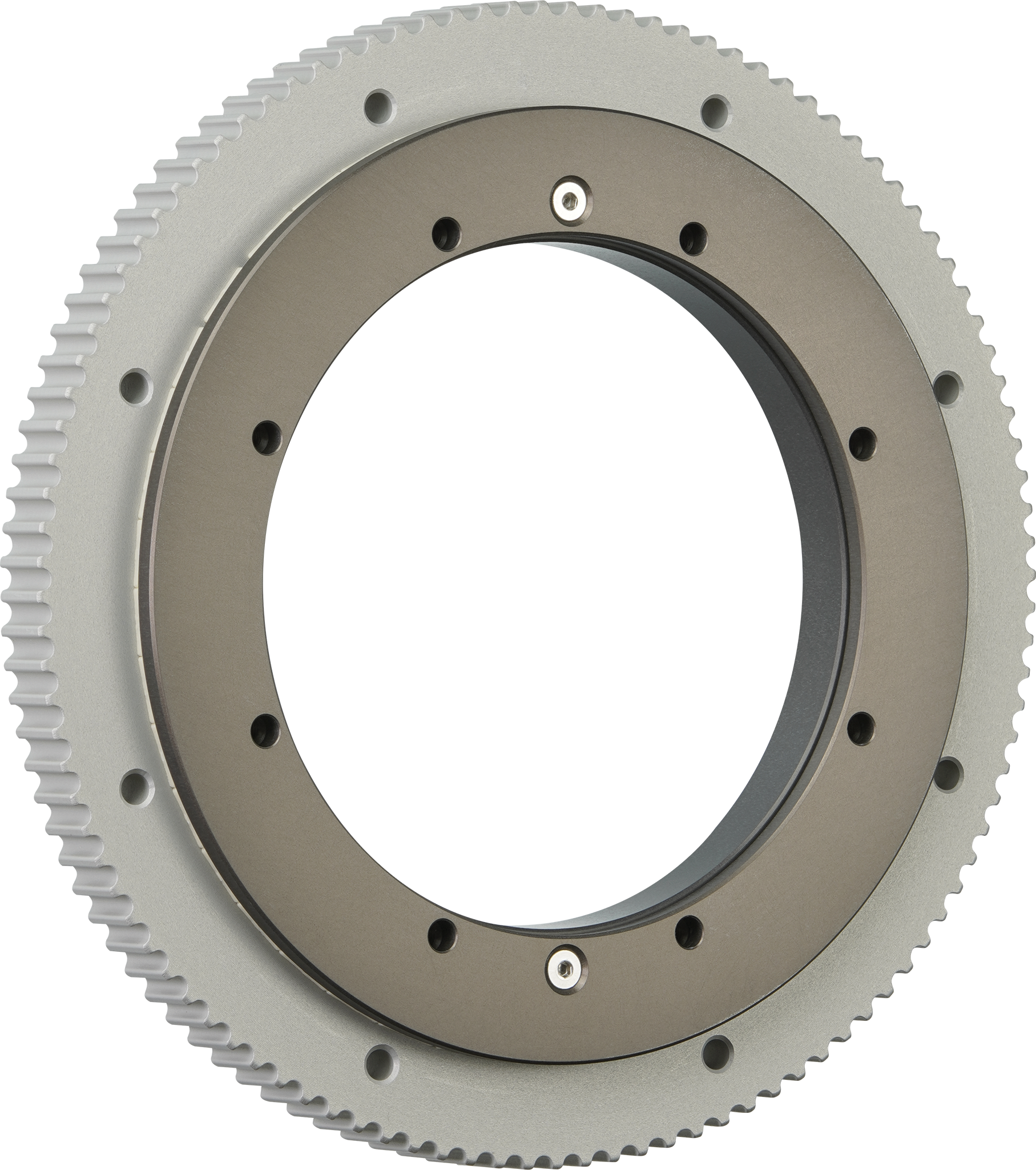 iglidur PRT-04 slewing ring bearing with tooth profile