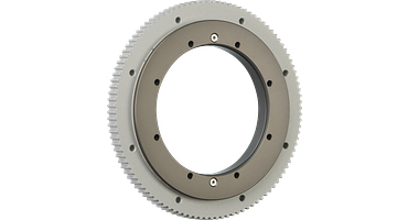 iglidur PRT-04 slewing ring bearing with tooth profile