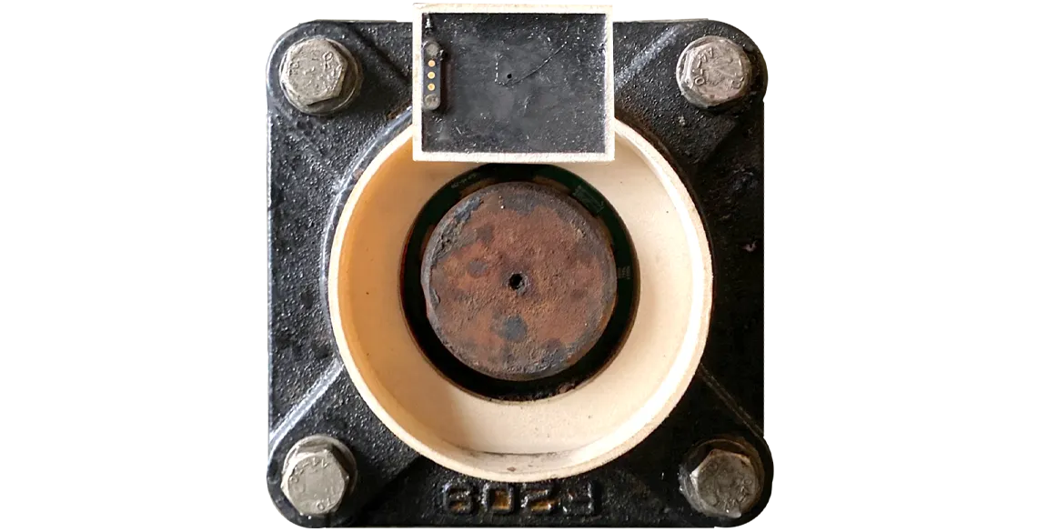 Chumaceiras de chumaceira de flange igubal ... serviço inteligente igus