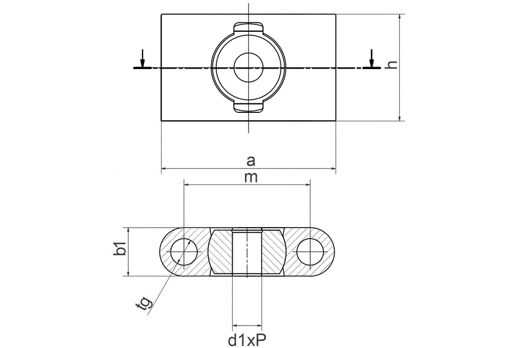 JFRKM-ESTM-SG10X12 technical drawing
