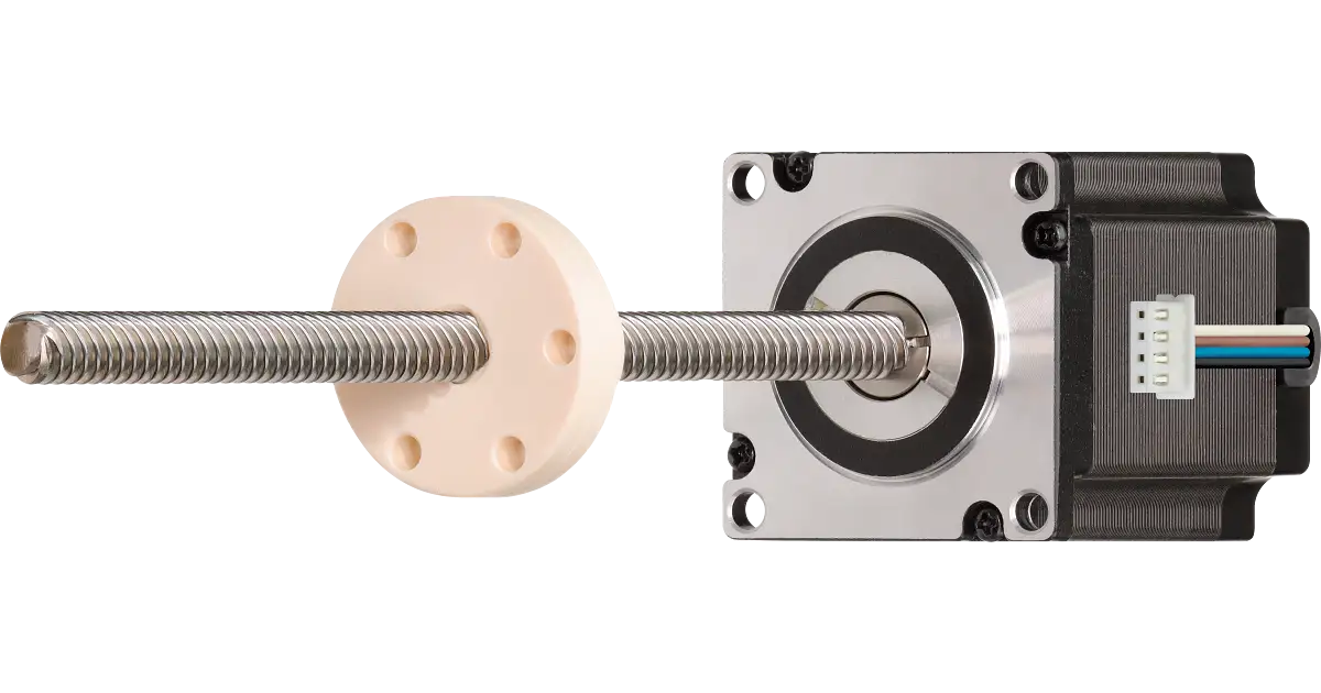 drylin® E linear actuator, stranded wire...