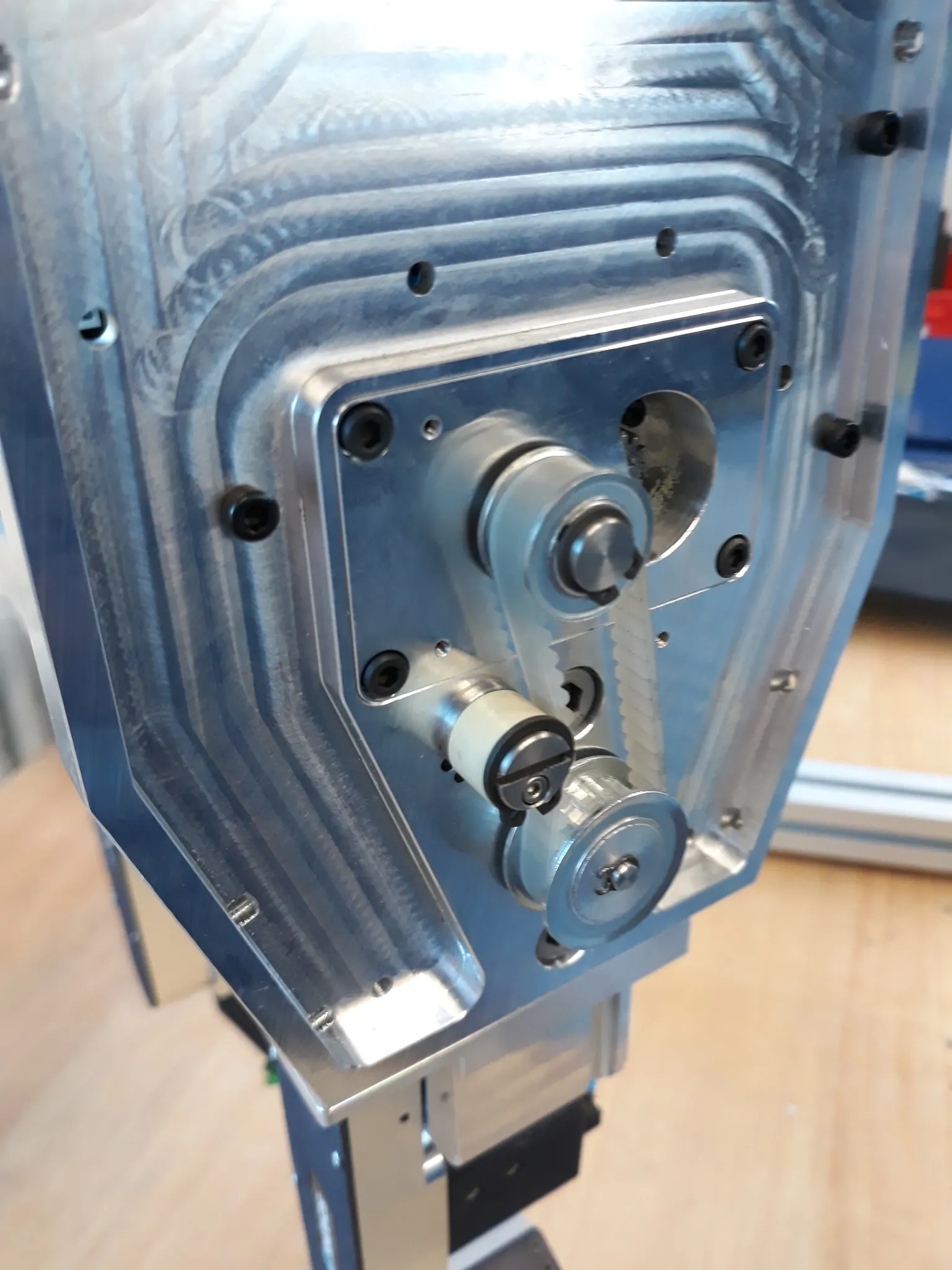 Schunk grijper