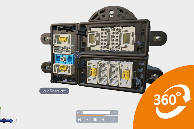 Module Connect: Custom Modular Connectors for Cables | igus®