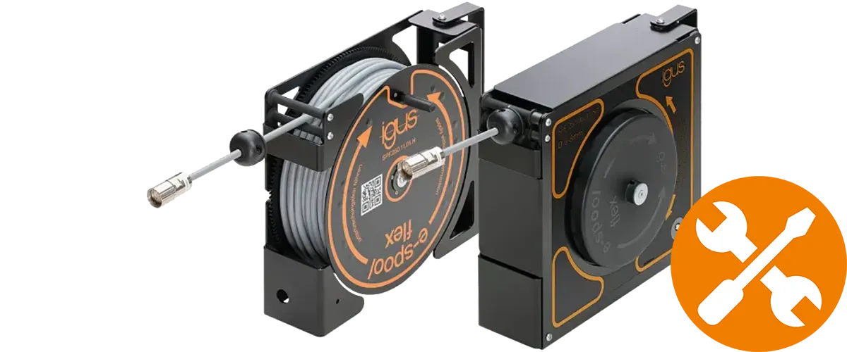 Montageanleitungen für e-spool flex