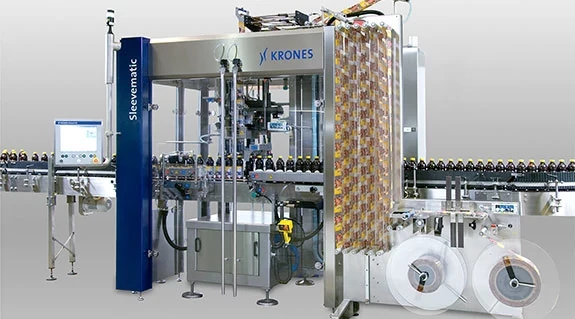 etiquetadora utiliza cojinetes de bolas xiros y rodillos guía