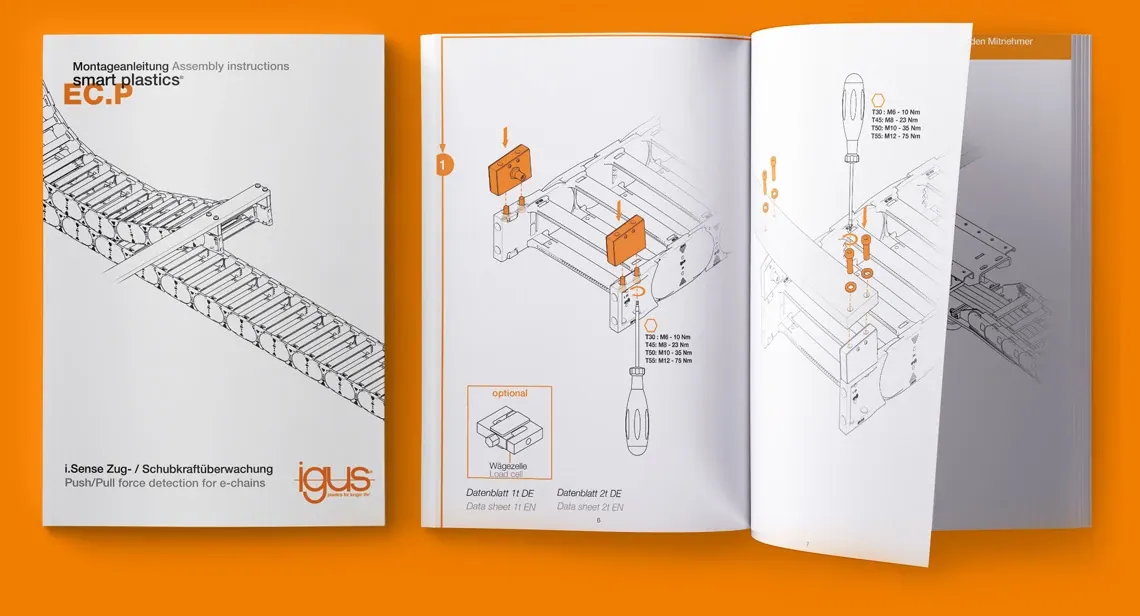 Instructions de montage EC.P