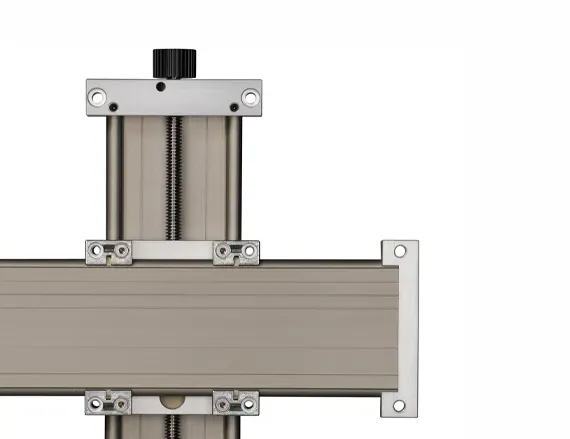 XY table with lead screw drive drylin SLW-XY-1080