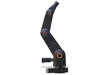 RL-DP articulated arm robot