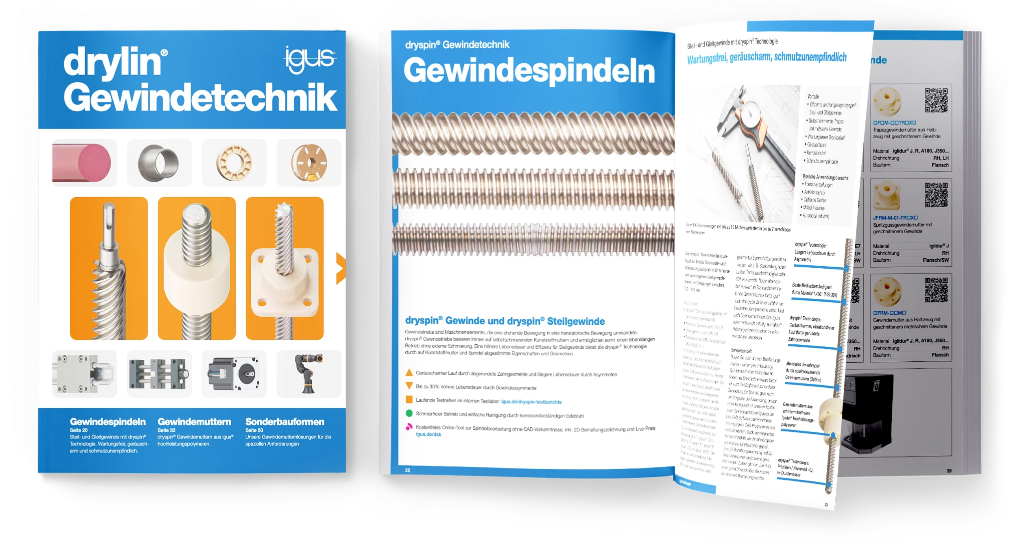 Produktkatalog dryspin Gewindetechnik
