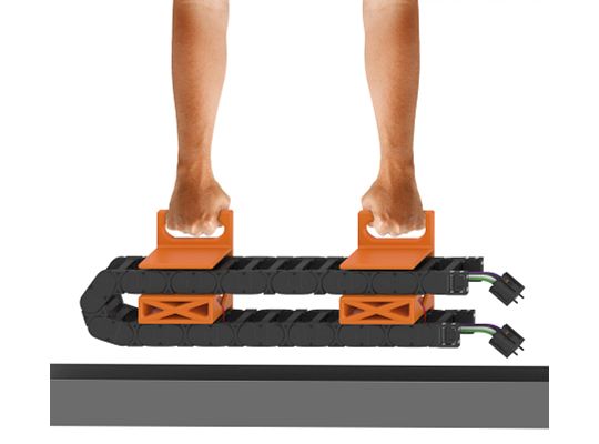 The innovative assembly aid: readychain® fast positioner