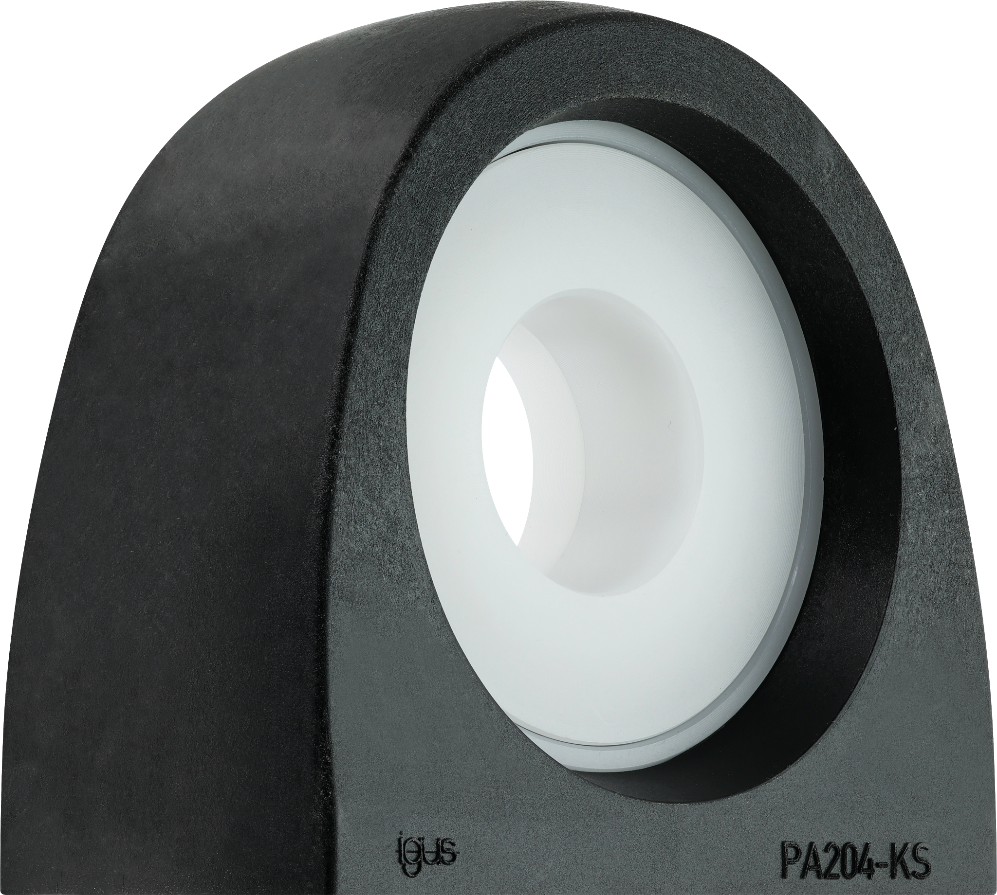 Pillow block, narrow design