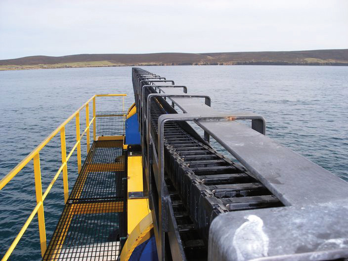 Tidal turbine from OpenHydro