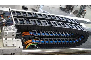 igus cables in load test