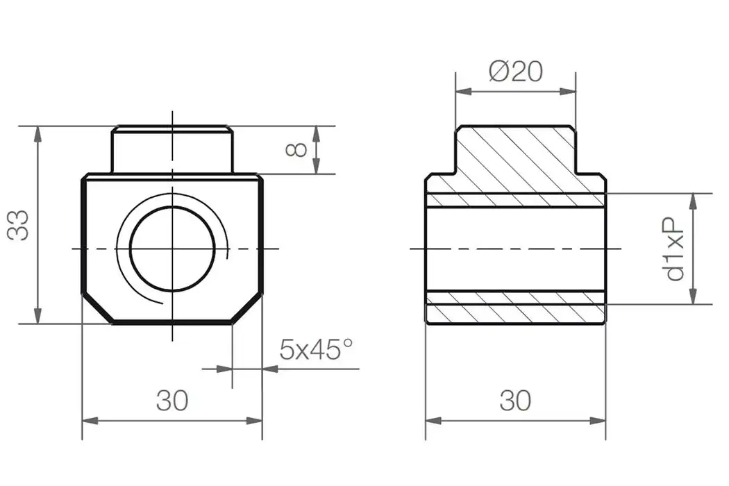 SWZ-W-2512002 technical drawing