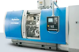 Schütte automatic CNC lathe