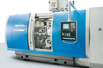 Schütte automatic CNC lathe