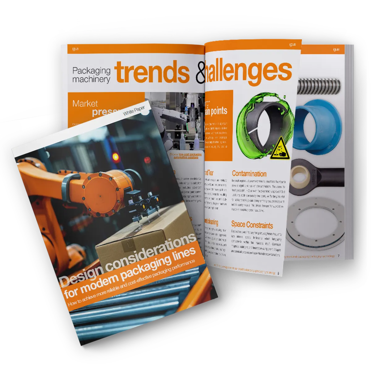 Design considerations for modern packaging lines white paper