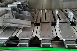 Cartoner for blisters