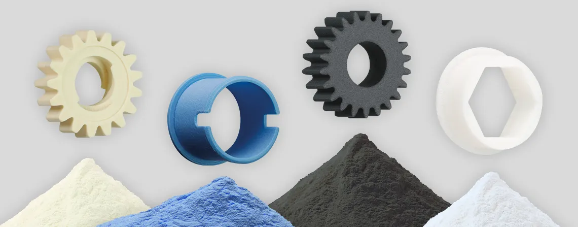 Imprimante 3D SLS et poudre SLS avec roulement personnalisé imprimé en 3D