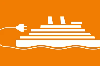 Ikon för landström