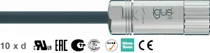 Cable de motor de PVC Chainflex® Danaher Motion
