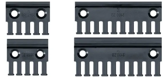 Terminais de fixação