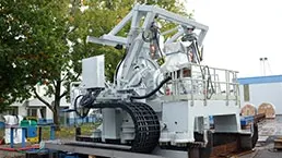 Riser pull in system