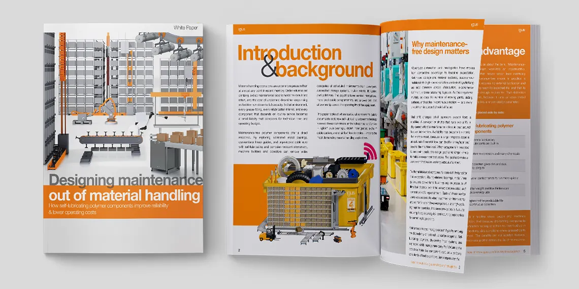 material handling white paper