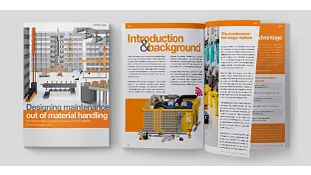 material handling white paper