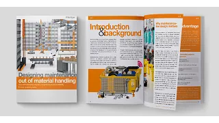 material handling white paper