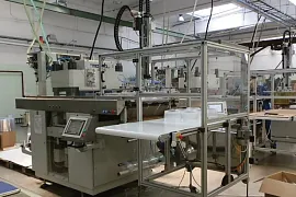 Thermoforming machine