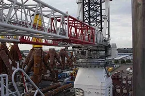 Levage de charges lourdes