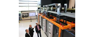 機械の動きを確認