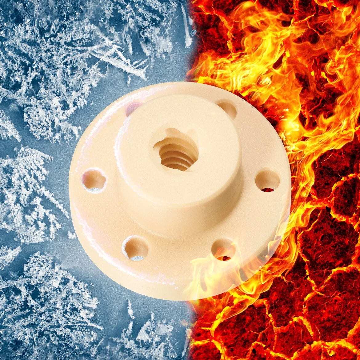 Gewindetechnik Temperatur