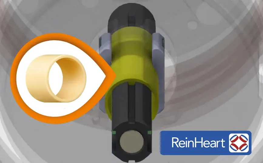 Kluzné ložisko ReinHeart a iglidur J 