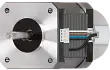 Silnik krokowy drylin® E, skrętka ze złączem JST i hamulcem, NEMA 17