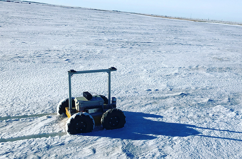 Autonomous measurement system