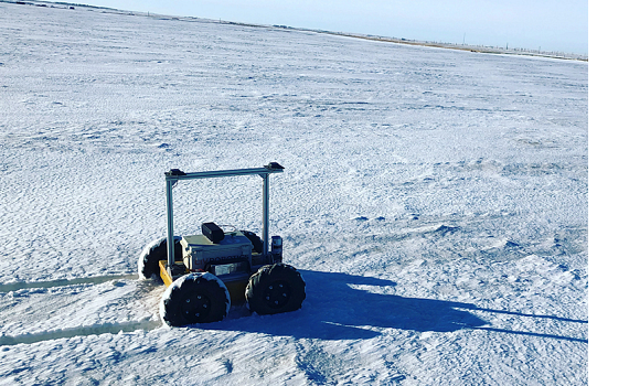 Smartdesq System Autonomous measurement system with linear axes