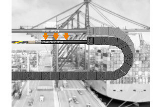 Motor cables for drive technology