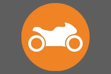 Motorbike icon
