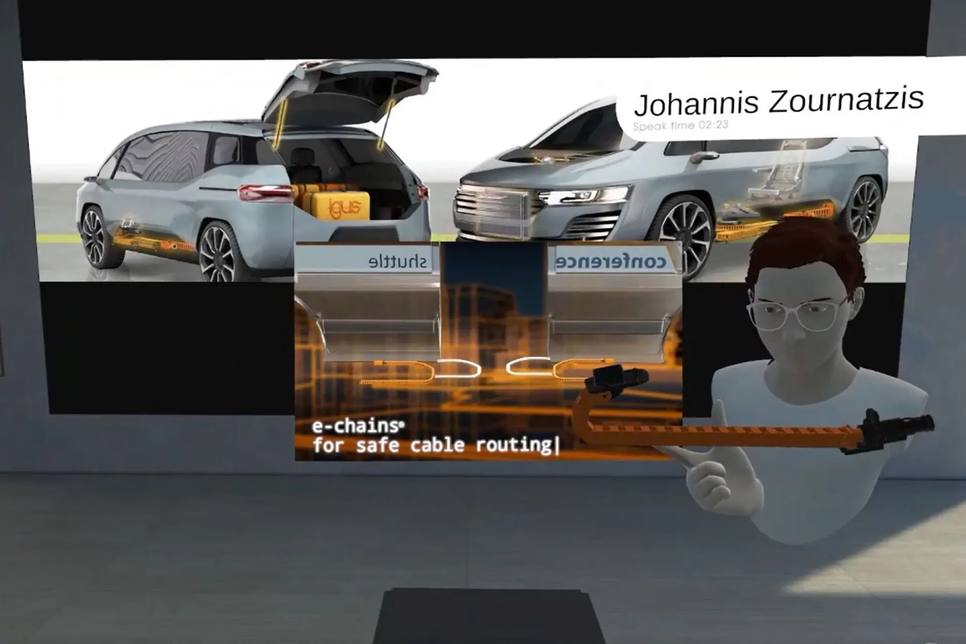 Automobiles dans l'iguverse