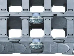 Photo of the roller energy chain