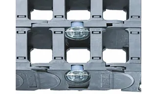 Photo of the roller energy chain