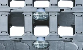 Photo of the roller energy chain