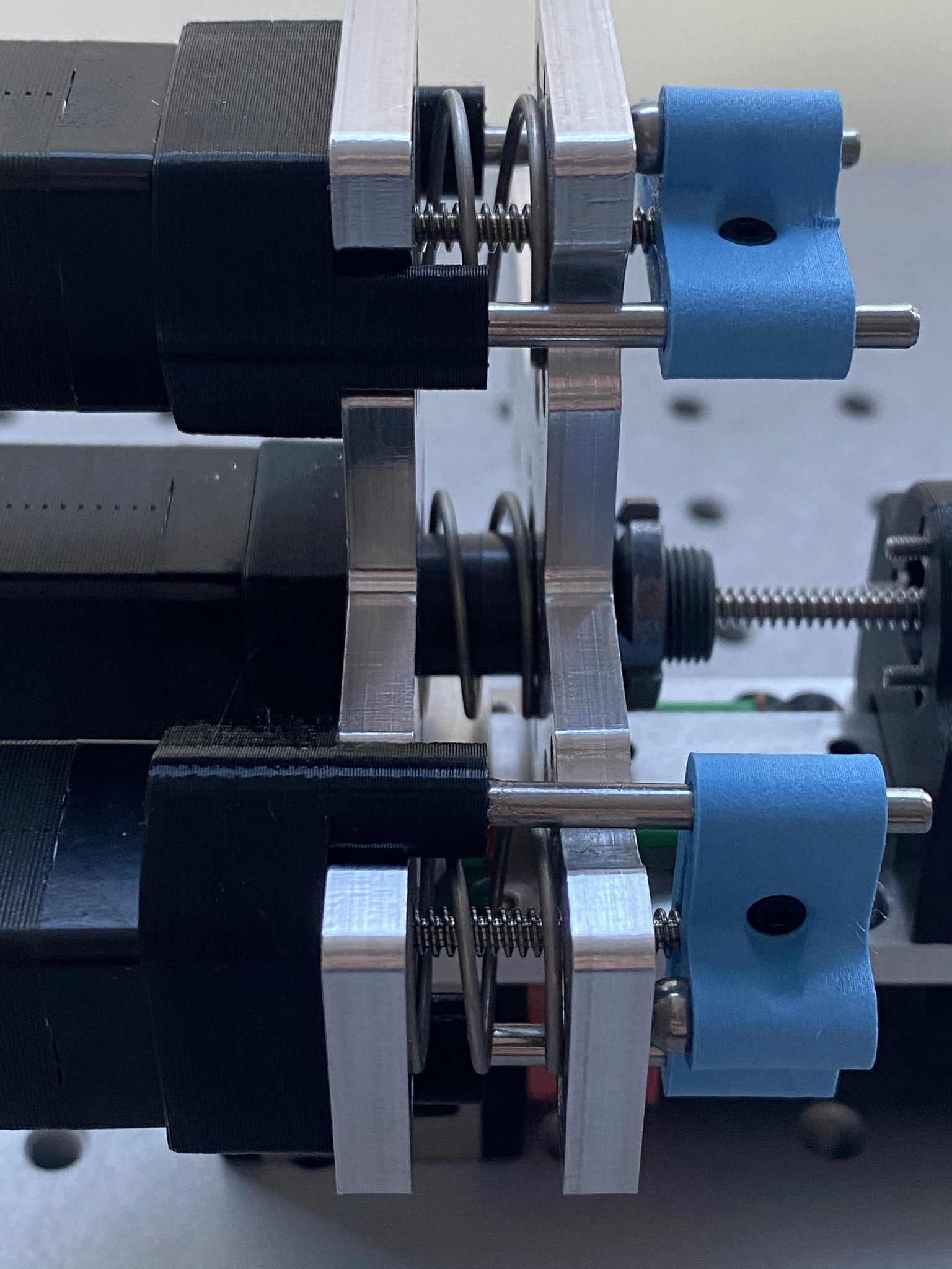 3D printed clamps for microscope camera