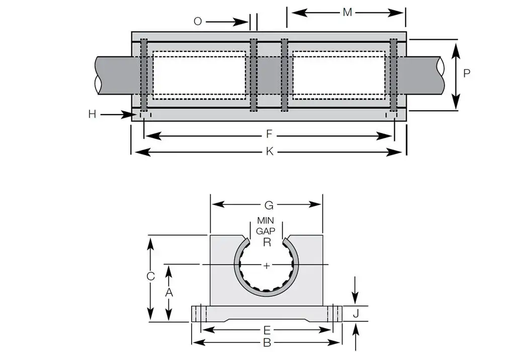 OJ200UI-11-32TW technical drawing