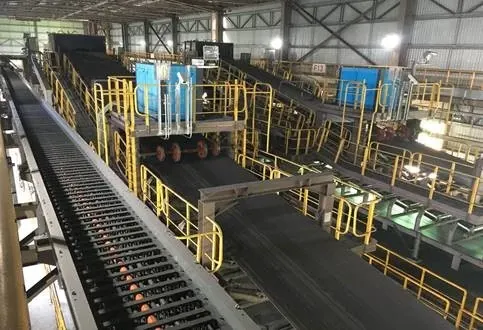 Energy supply at the slab transport crane in Thyssen Krupp's hot rolling mill