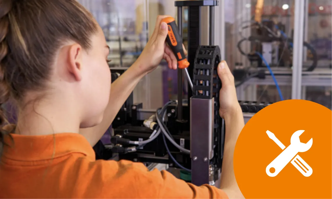 Low Cost Automation Aufbauservice